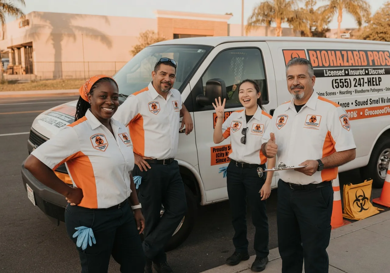 Biohazard Cleanup company in Milburn, OK