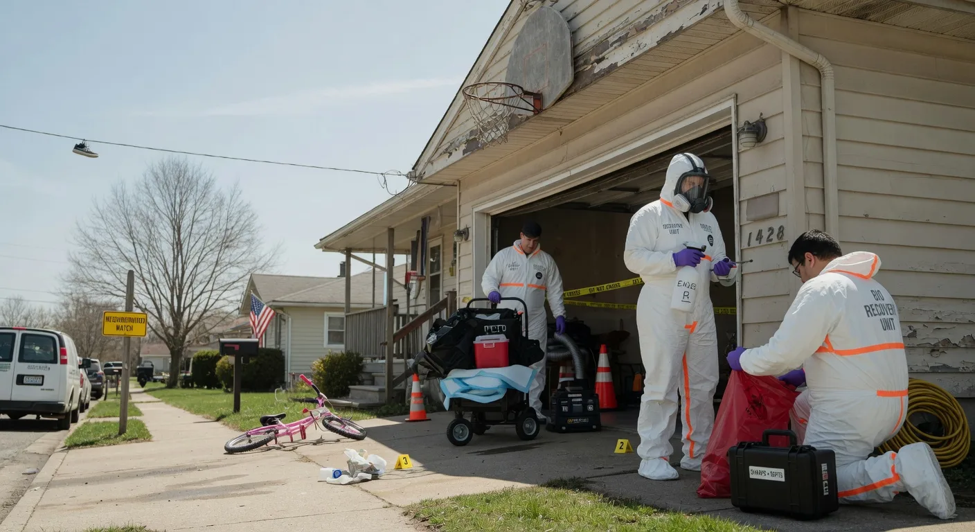 Biohazard Cleanup in Milburn, OK near me